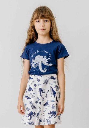 Walkiddy, UNDERWATER WORLD - T-Shirt print - dark blue