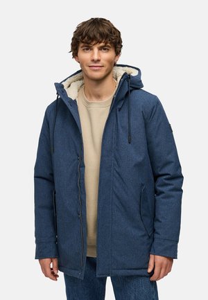 MR SMITHEM YOUMODO - Parka - navy