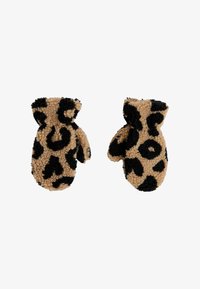 Niewybrane, cream leopard print