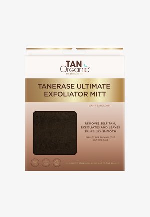 TANORGANIC TANERASE ULTIMATE EXFOLIATOR MITT - Make-up-Accessoires