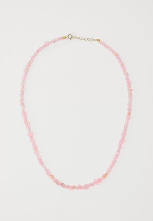 Jia Jia PINK PEBBLE NECKLACE - Kaulakoru - pink
