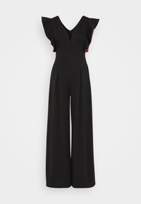 PIP RUFFLE - Combinaison - black/burnt orange