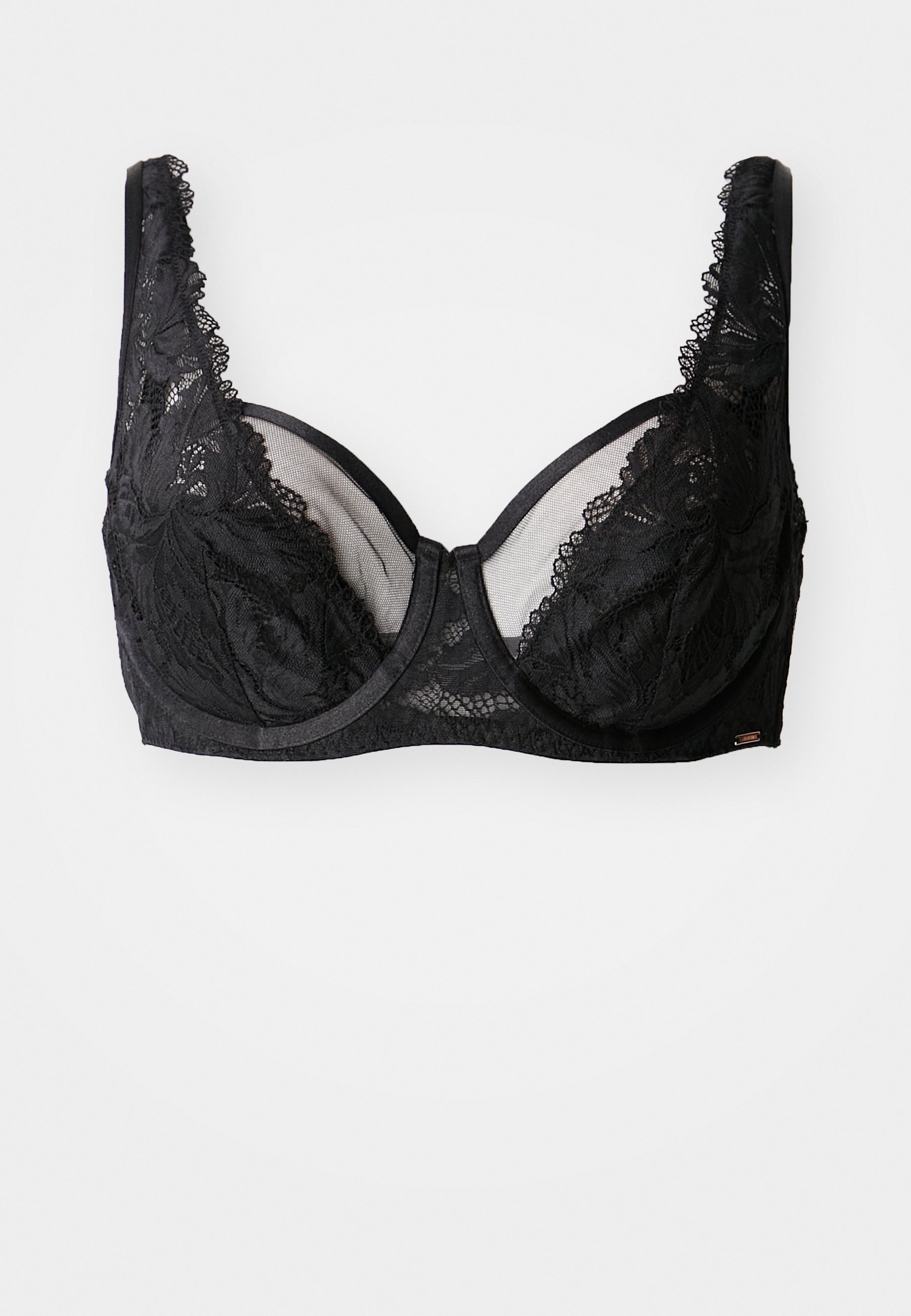 Lindex DIVA IRIS - Reggiseno con ferretto - black/nero