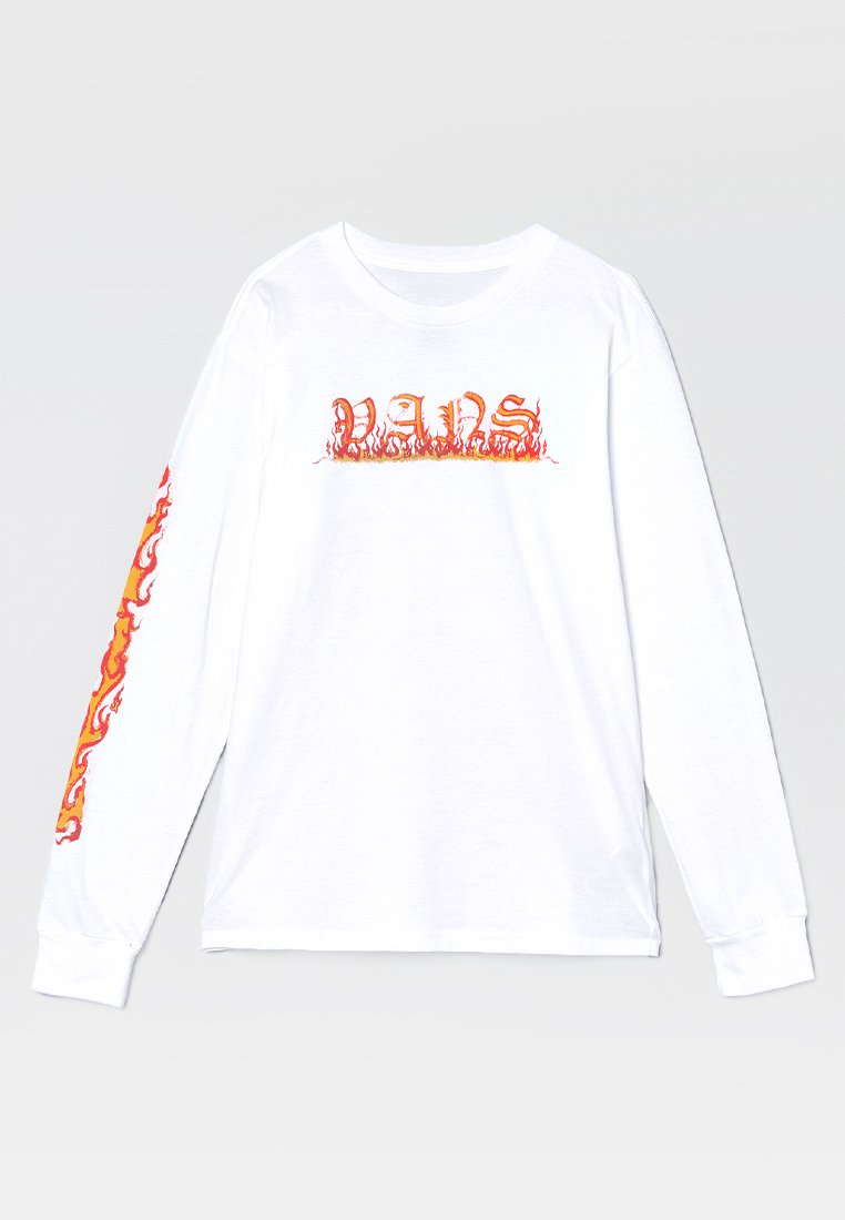 Vans Longsleeve wit Vans Longsleeve wit