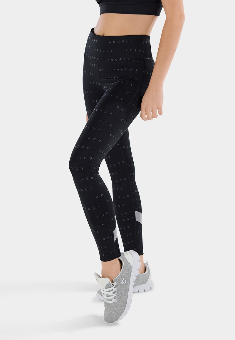Freddy SUPERFIT - Leggings - nero