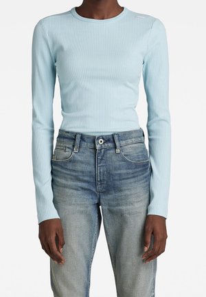 Langarmshirt - light blue