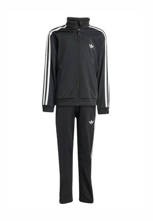 SET - Tepláková súprava - black white