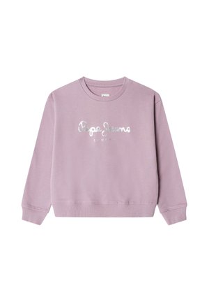 Sweatshirt - light orchid purple
