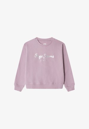 Sweatshirt - light orchid purple