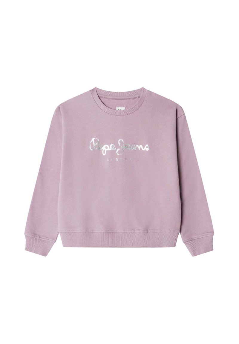 Pepe Jeans Mikina - light orchid purple