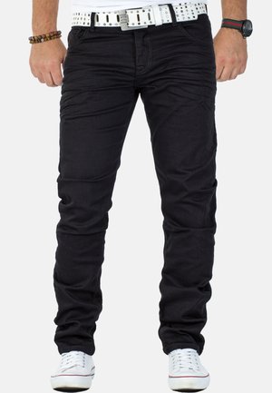Straight leg jeans - schwarz
