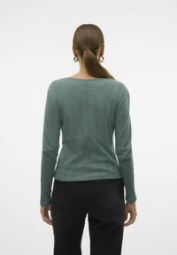 Vero Moda VMLISA  - Longsleeve - balsam green