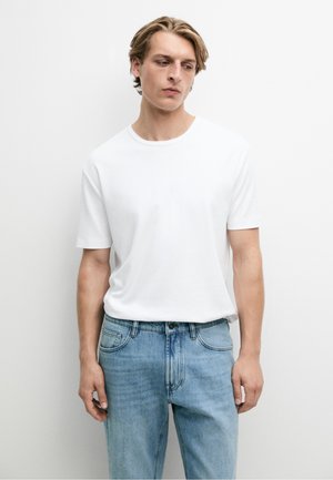 Massimo Dutti T-Shirt basic - white