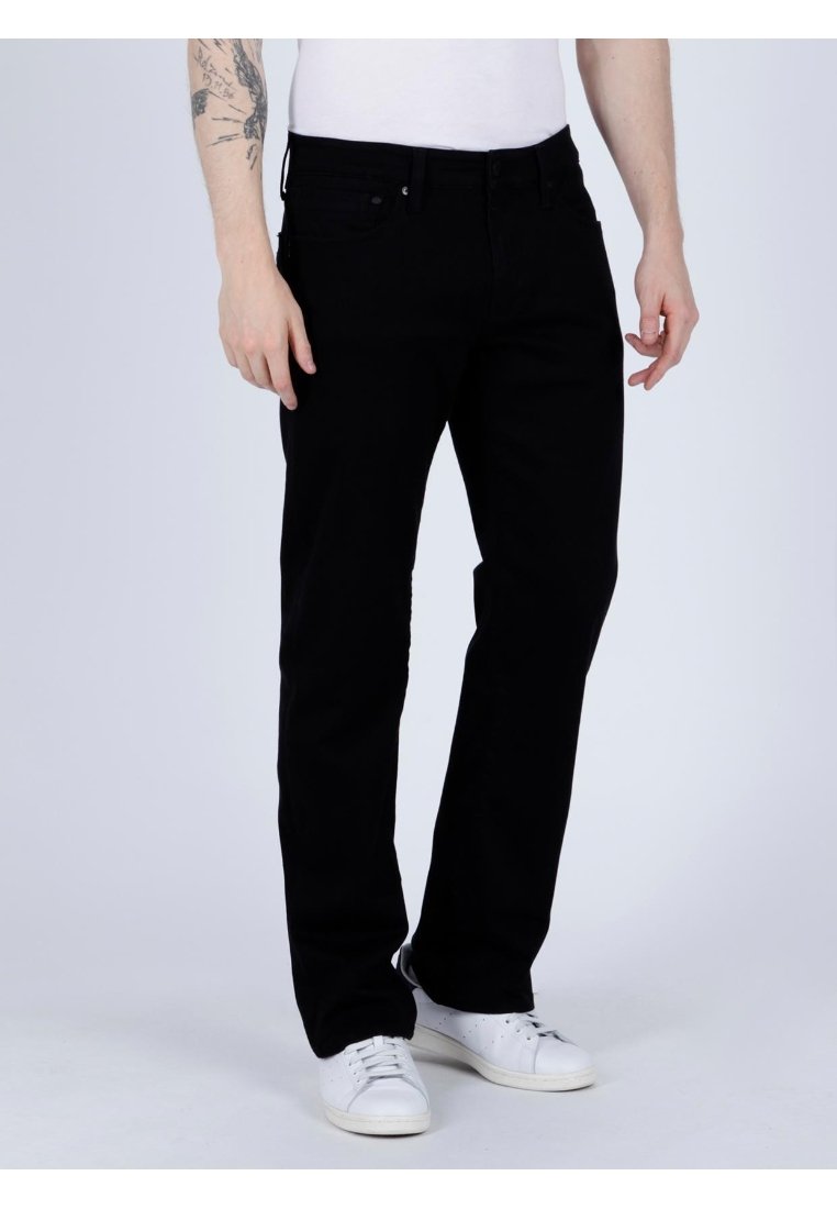 Mavi MARTIN - Jeans Straight Leg - double black ultra move/schwarz -  Zalando.de