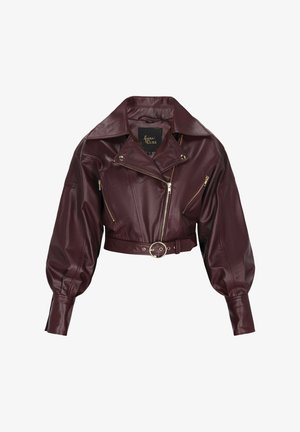 faina Blazer - burgundy