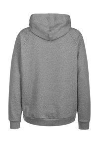 Under Armour RIVAL LOGO - Hoodie - grau weiss