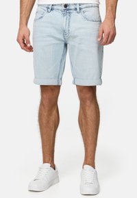 INDICODE JEANS - INCADEN - Jeans Shorts - foam blue Thumbnail-Bild 1