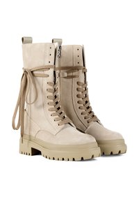 Bogner CHESA ALPINA - Kotníkové boty na platformě - beige