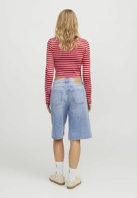 JJXX JXFELINE STR STRIPE JRS - Ilgarankovis viršutinės dalies drabužis - racing red