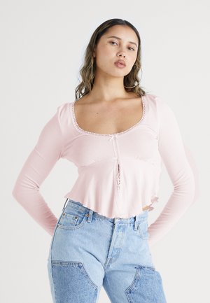 DETAIL - Langærmet T-shirt - primrose pink