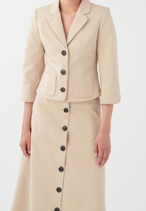 Blazer - beige