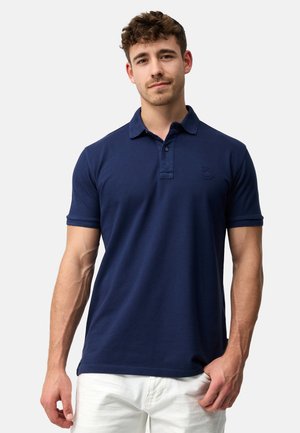 INDICODE JEANS REGULAR FIT - Poloshirt - navy