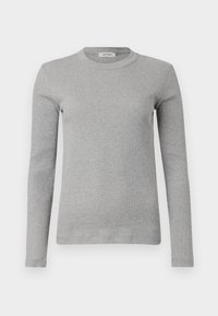 KOLLINA - Maglietta a manica lunga - grey mélange