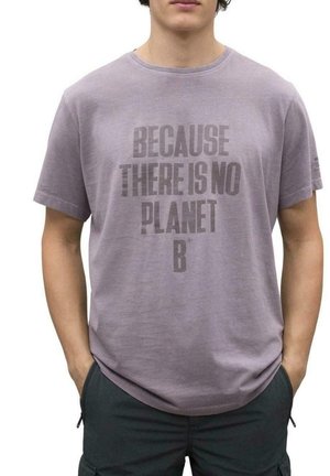 Camiseta estampada - purple