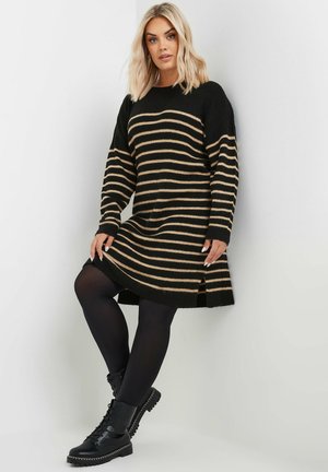 Jumper dress - black