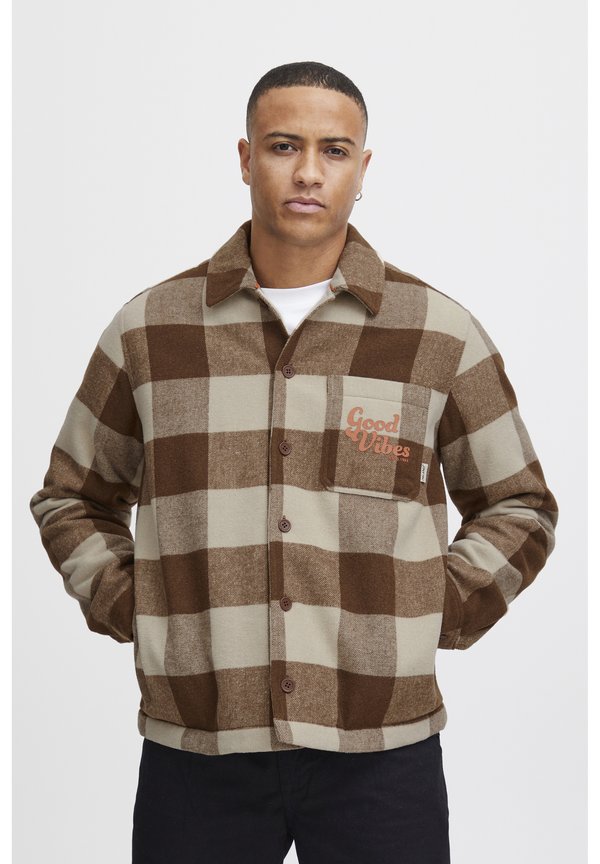 BHOuterwear - Summer jacket - dark earth