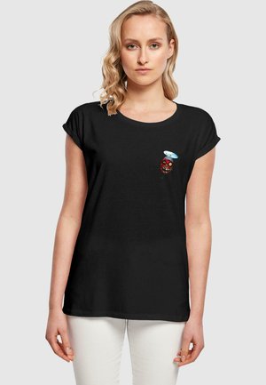ABSOLUTE CULT DEADPOOL - ZOMBIE HEAD - T-shirts med print - black