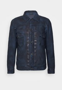 Casaco de couro - atlantic blue