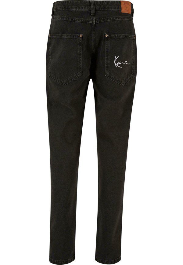 SMALL SIGNATURE TAPE FIVE POCKET DENIM - Straight leg jeans4