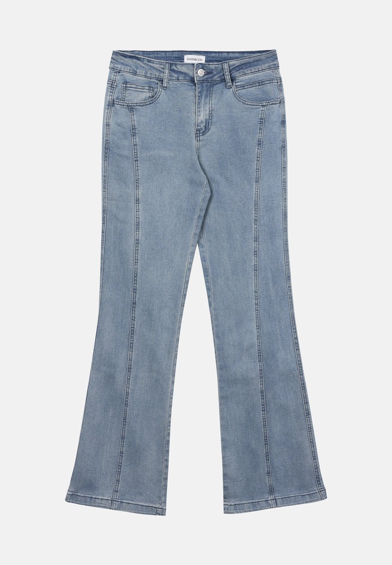 Even&Odd Tall Flared Jeans lichtblauw