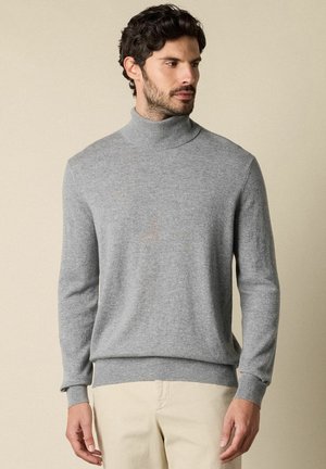 TURTLENECK - Maglione - light grey
