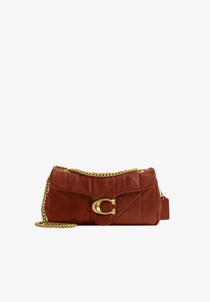 COACH, TABBY SHOULDER BAG 26 WITH QUILTING . - Ülerinna-kott - b4 pecan