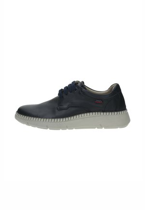SNEAKERS - Zapatos con cordones - blu