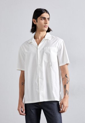 SHORT SLEEVE SHIRT - Chemise - off white