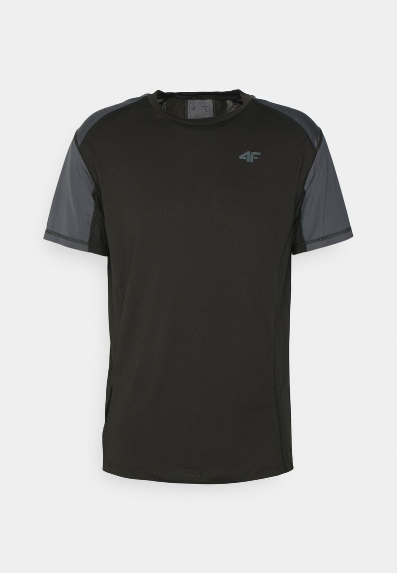 4F FUNCTIONAL Sport Tshirt dark grey/dunkelgrau Zalando.ch