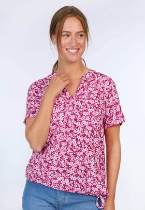 KARLOTTI - Blouse - raspberry