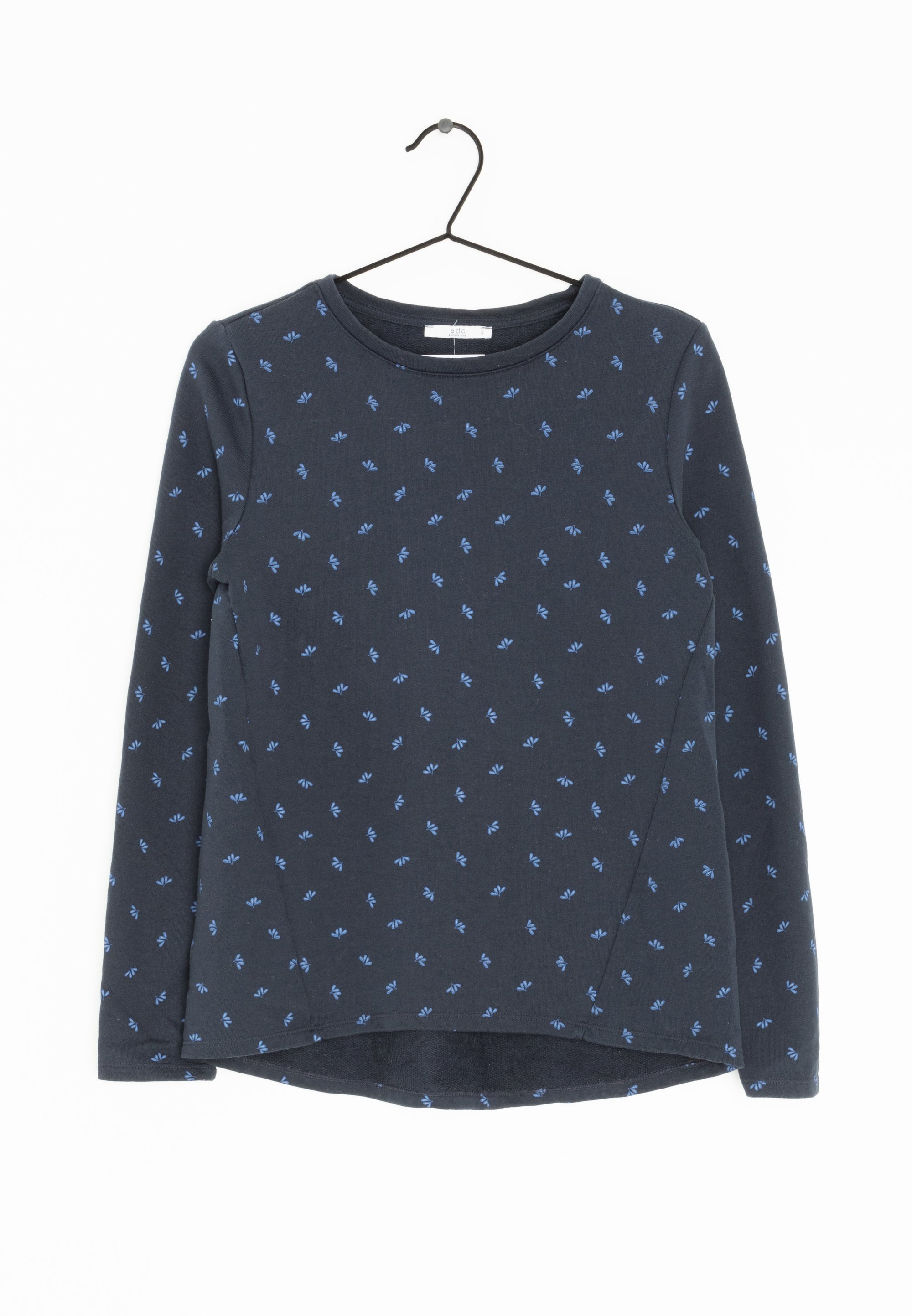 edc by Esprit Sweatshirt blue/blau (Pre-owned)