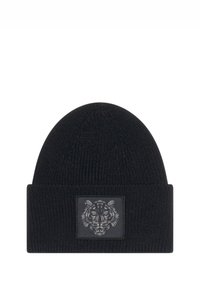 Antony Morato WITH TIGER ICON ON EMBROIDERY PATCH - Gorro - black