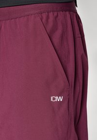 ICANIWILL WORKOUT SHORTS MEN - Calções desportivos - dark mahogany