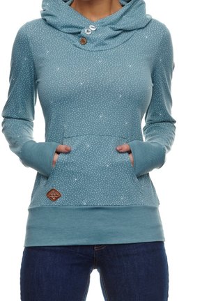 Hoodie - blue