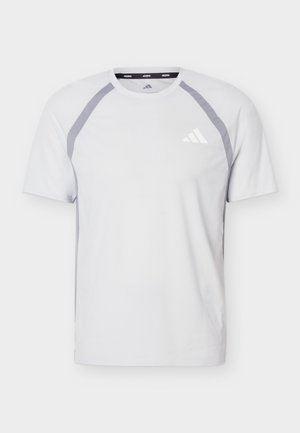 adidas Performance, ADIZERO TEE - Sports T-shirt - grey one/grey three