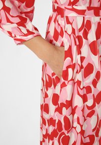 AMBIANCE Freizeitkleid - rot rosa