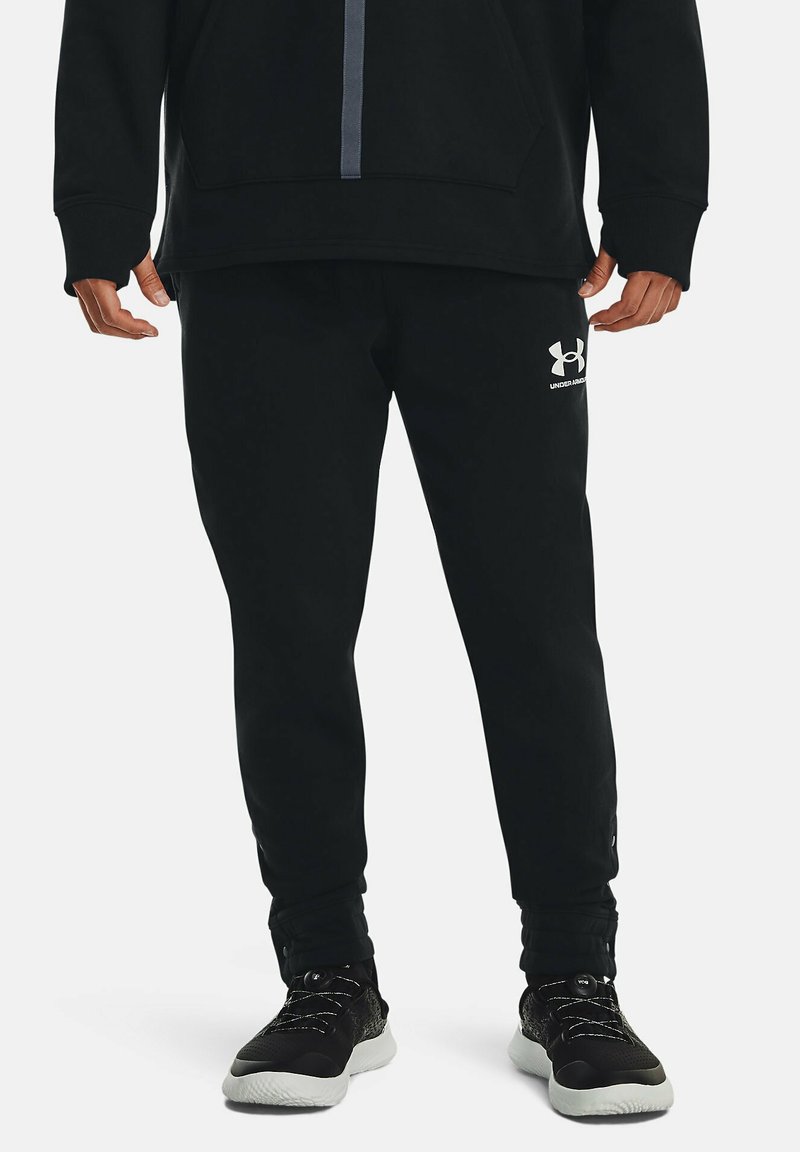 Under Armour ACCELERATE Tracksuit bottoms black Zalando.co.uk