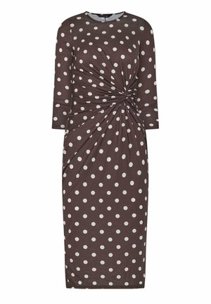 Pixie Girl, PETITE MIDI DRESSES - Jerseykleid - brown