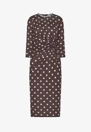 Pixie Girl, PETITE MIDI DRESSES - Jerseykleid - brown