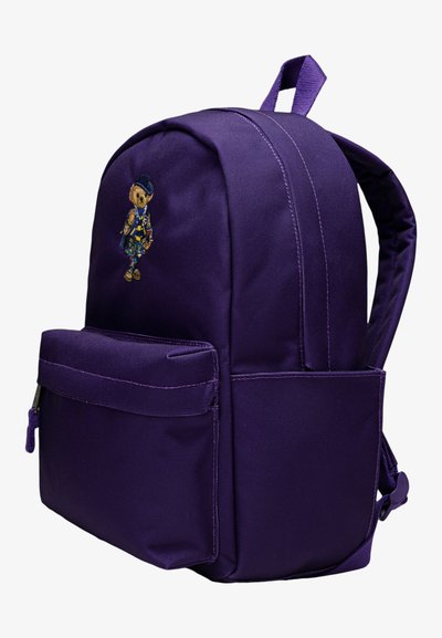 Polo Ralph Lauren 14" POLO BEAR BACKPACK - Ryggsäck - college purple